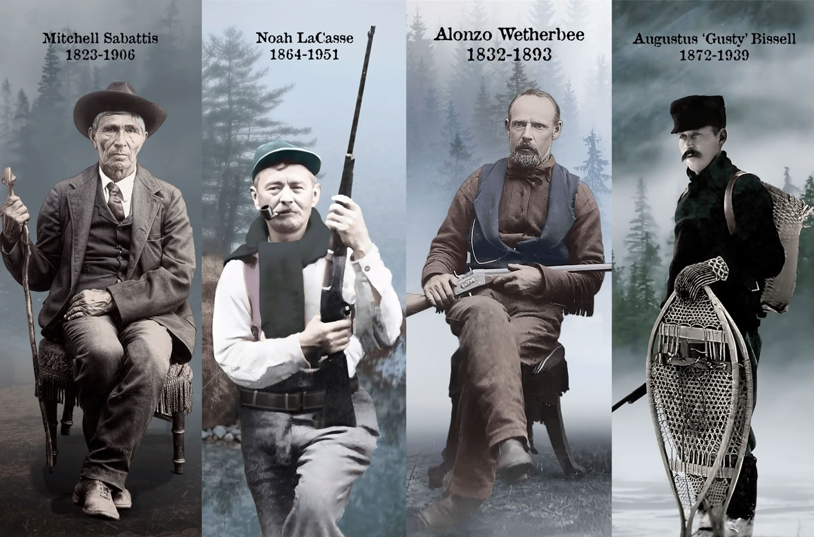 Exhibits in a Museum 